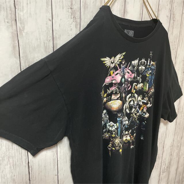 Blizzard(ブリザード)のブリザード Blizzard ビッグプリント Tシャツ アニメ ゲーム 2XL メンズのトップス(Tシャツ/カットソー(半袖/袖なし))の商品写真