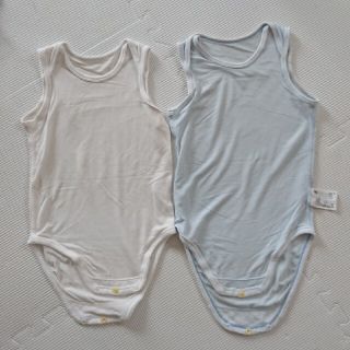 ユニクロ(UNIQLO)のユニクロ エアリズム 2枚 90(下着)