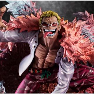 ワンピース(ONE PIECE)の【新品未開封】ワンピース ドフラミンゴ pop maximum フィギュア(キャラクターグッズ)