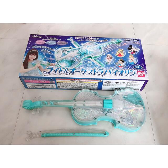 BANDAI - ライト&オーケストラ バイオリン ブルーの通販 by yu BANDAI - ライト&オーケストラ バイオリン ブルーの通販 by yu