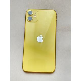 Apple - iPhone 11 128GB 本体 yellow 黄色