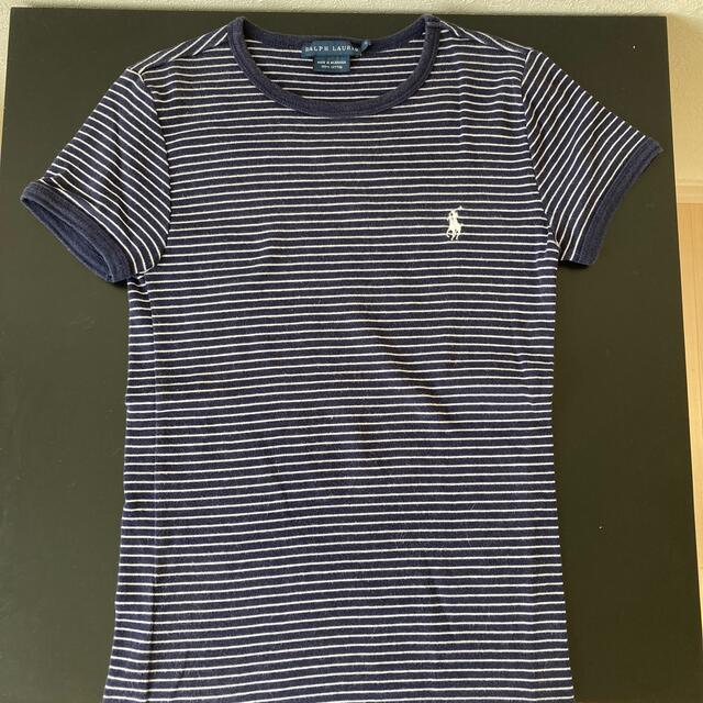 Ralph Lauren(ラルフローレン)のラルフローレンボーダーTシャツ キッズ/ベビー/マタニティのキッズ服男の子用(90cm~)(Tシャツ/カットソー)の商品写真