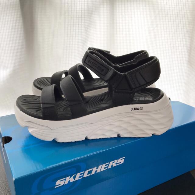 SKECHERS(スケッチャーズ)の【新品未使用】スケッチャーズ  サンダル　23cm-23.5cm レディースの靴/シューズ(サンダル)の商品写真