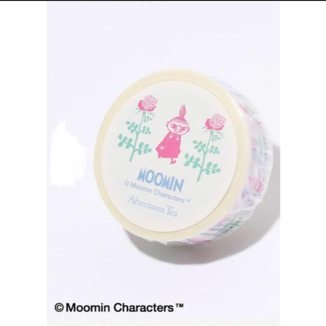 AfternoonTea(アフタヌーンティー)のMoomin×Afternoon Tea/デコレーションテープ インテリア/住まい/日用品の文房具(テープ/マスキングテープ)の商品写真