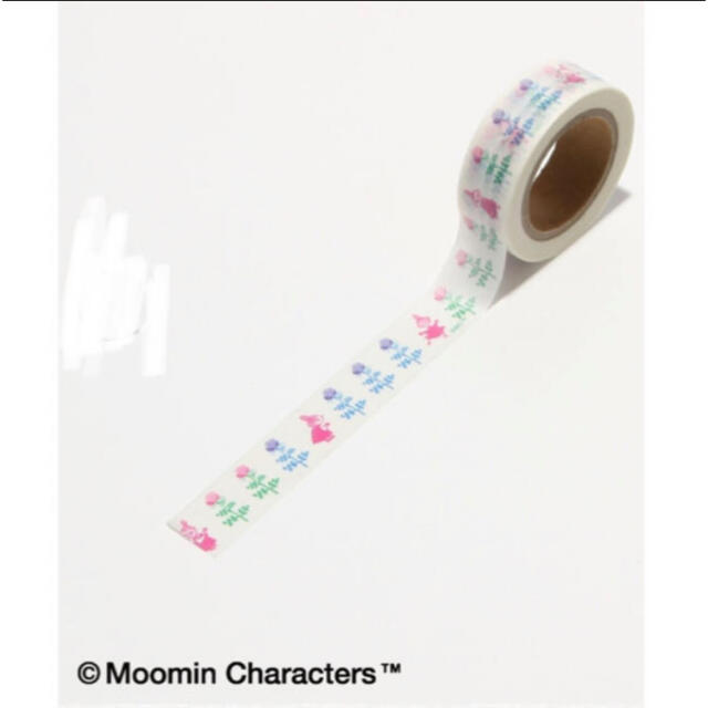 AfternoonTea(アフタヌーンティー)のMoomin×Afternoon Tea/デコレーションテープ インテリア/住まい/日用品の文房具(テープ/マスキングテープ)の商品写真