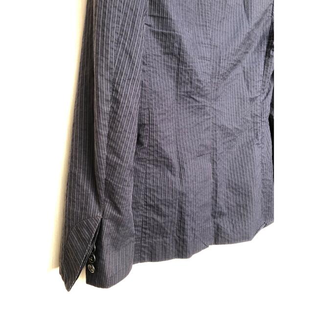 ARMANI EXCHANGE(アルマーニエクスチェンジ)のアルマーニ　紺のストラップジャケット メンズのジャケット/アウター(テーラードジャケット)の商品写真