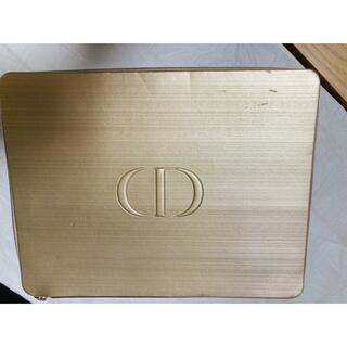 クリスチャンディオール(Christian Dior)のディオール　コフレ　化粧箱　ヴァニティ ケース　ゴールド(メイクボックス)