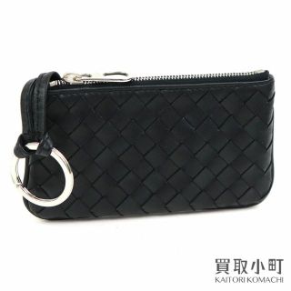 ボッテガヴェネタ(BOTTEGA VENETA)のボッテガヴェネタ【BOTTEGA VENETA】イントレチャート キーケース(コインケース/小銭入れ)