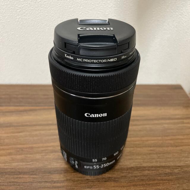 超安い EF-S55-250mm Canonキャノン ズームレンズ F4-5.6 EFS II｜概要