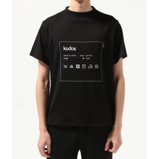 サンシー(SUNSEA)のkudos 19ss ケアタグTシャツ(Tシャツ/カットソー(半袖/袖なし))