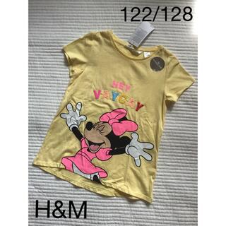エイチアンドエム(H&M)の新品　H&M スパンコール　ミニーちゃんTシャツ　Disney(Tシャツ/カットソー)