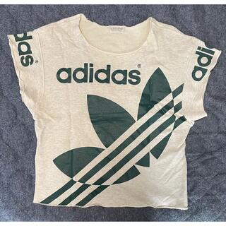 アディダス(adidas)のアディダス オリジナルス ロゴ カットソー ヴィンテージ(Tシャツ/カットソー(半袖/袖なし))