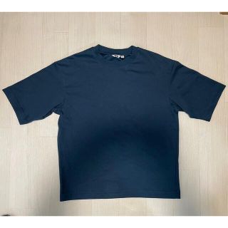 ユニクロ(UNIQLO)のエアリズムコットンオーバーサイズTシャツ(5分袖)  3枚セット(Tシャツ/カットソー(半袖/袖なし))