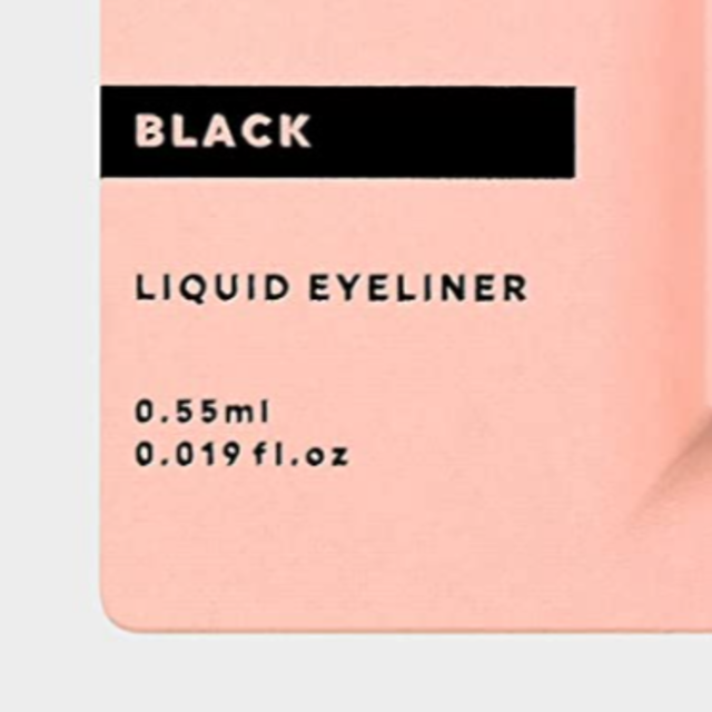 FLOWFUSHI(フローフシ)のUZU ウズ バイフローフシ アイオープニングライナー [ブラック] リキッド コスメ/美容のベースメイク/化粧品(アイライナー)の商品写真