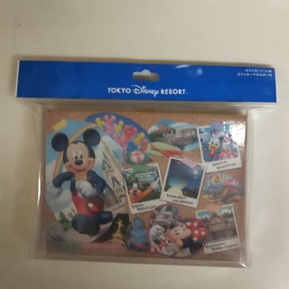 ディズニー(Disney)のDisney◆ ポストカードホルダー＆ポストカード１０枚セット(写真/ポストカード)