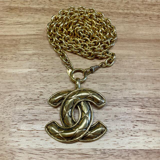 好評超歓迎】 ヤフオク! - 美品CHANEL シャネル ココマークネックレス