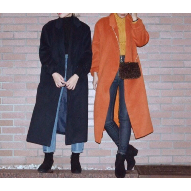 カラー SLY - SLY ウールコートの通販 by yuuka's shop｜スライならラクマ りのダステ