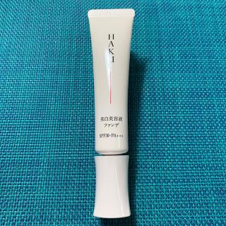 シセイドウ(SHISEIDO (資生堂))のHAKU 薬用 美白美容液 ファンデ ピンクオークル10(ファンデーション)