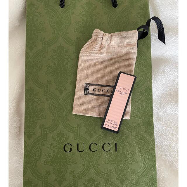 Gucci(グッチ)のルージュアレーブルヴォワールリップカラー 3.5g 506 ルイーザ レッド   コスメ/美容のベースメイク/化粧品(口紅)の商品写真