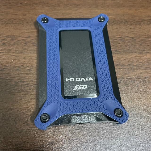 IODATA(アイオーデータ)のIO DATA アイオーデータ ポータブル SSD 2TB スマホ/家電/カメラのPC/タブレット(PC周辺機器)の商品写真