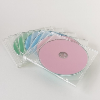ビクター(Victor)のCD-R 6枚　ケース入　Victor CR-R music 80(その他)