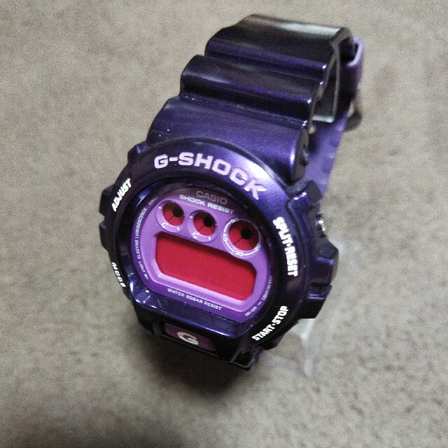 G-SHOCK - G-SHOCK DW-6900CC-6JF Crazy Colors パープルの通販 by