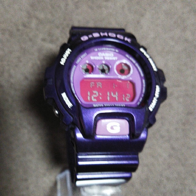G-SHOCK - G-SHOCK DW-6900CC-6JF Crazy Colors パープルの通販 by