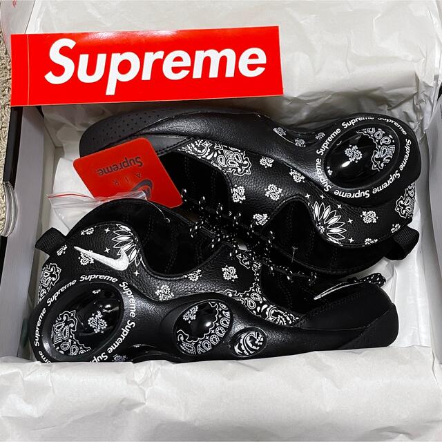 Supreme(シュプリーム)のSupreme × Nike Air Zoom Flight 95 黒26cm メンズの靴/シューズ(スニーカー)の商品写真