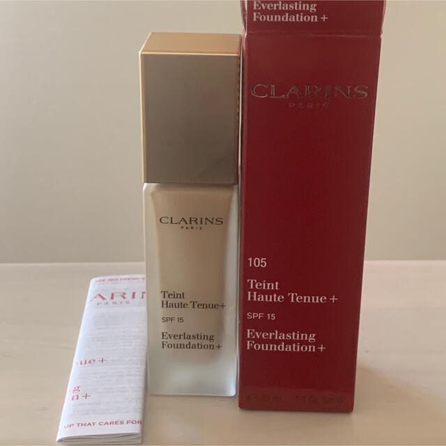 CLARINS(クラランス)のクラランス　エヴァラスティングファンデ ション105 コスメ/美容のベースメイク/化粧品(ファンデーション)の商品写真