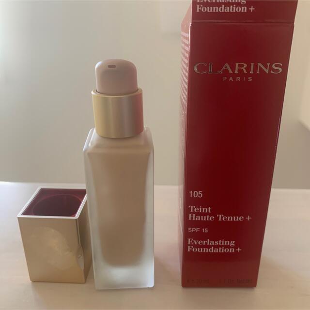 CLARINS(クラランス)のクラランス　エヴァラスティングファンデ ション105 コスメ/美容のベースメイク/化粧品(ファンデーション)の商品写真