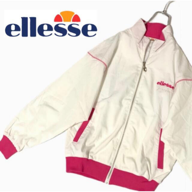 90's ellesseｴﾚｯｾ ﾅｲﾛﾝｼﾞｬｹｯﾄ