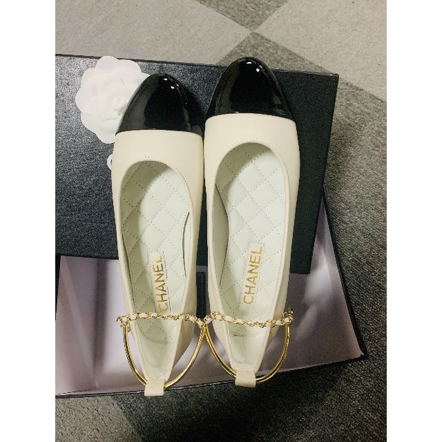 即納定番 CHANEL シングルシューズ サイズ 37の通販 by CH's shop