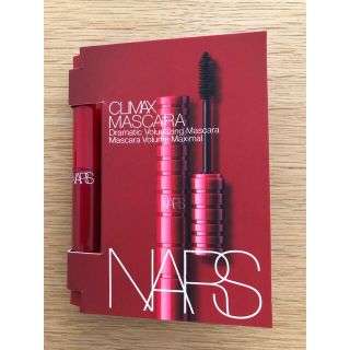 ナーズ(NARS)のNARS クライマックスマスカラ　サンプル(マスカラ)