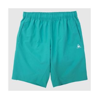 ルコックスポルティフ(le coq sportif)のルコックスポルティフ テニスウェア アクティブパンツ緑QMMPJD00 メンズM(ウェア)