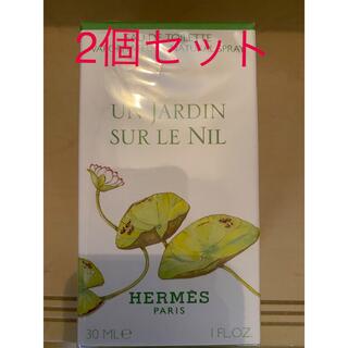 エルメス(Hermes)の2個セット　エルメス ナイルの庭 EDT SP 30ml(ユニセックス)