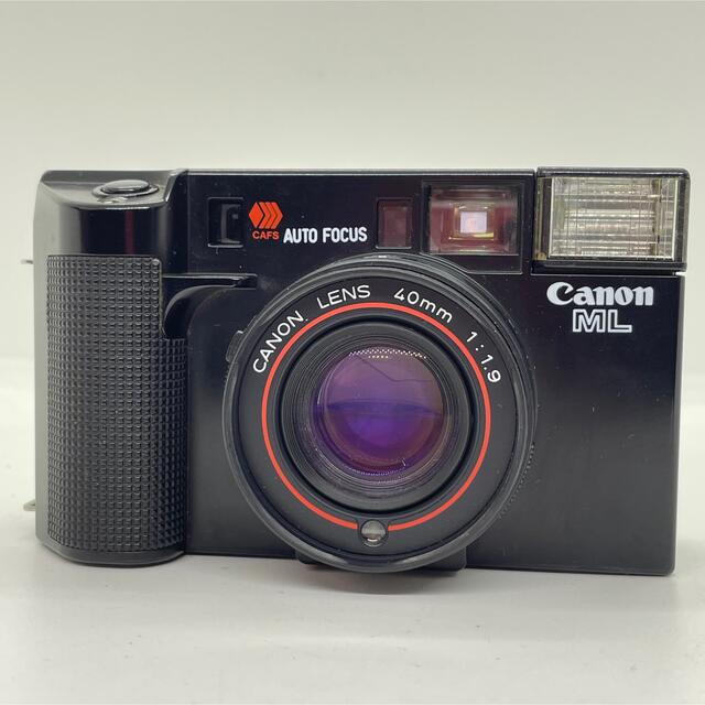 Canon(キヤノン)の【完動品】Canon AF35ML フィルムカメラ コンパクトカメラ スマホ/家電/カメラのカメラ(フィルムカメラ)の商品写真