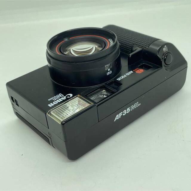 Canon(キヤノン)の【完動品】Canon AF35ML フィルムカメラ コンパクトカメラ スマホ/家電/カメラのカメラ(フィルムカメラ)の商品写真