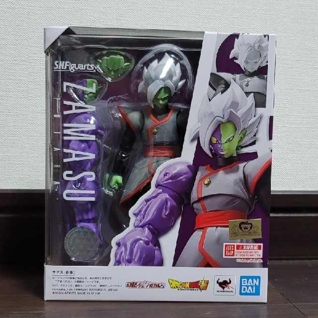 フィギュアーツ ザマス 合体 S.H.Figuarts ドラゴンボールザマス合体