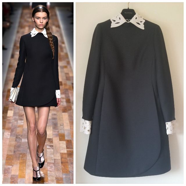 美品 VALENTINO VALENTINO ワンピース ビーズ 名作 希少 レア