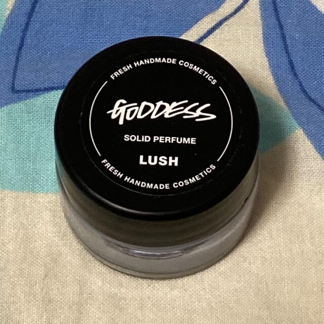 LUSH(ラッシュ)のLUSH ソリッドパフューム　ゴッデス コスメ/美容のボディケア(その他)の商品写真