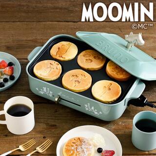 MOOMIN - 【新品未使用】MOOMIN × BRUNO ホットプレート