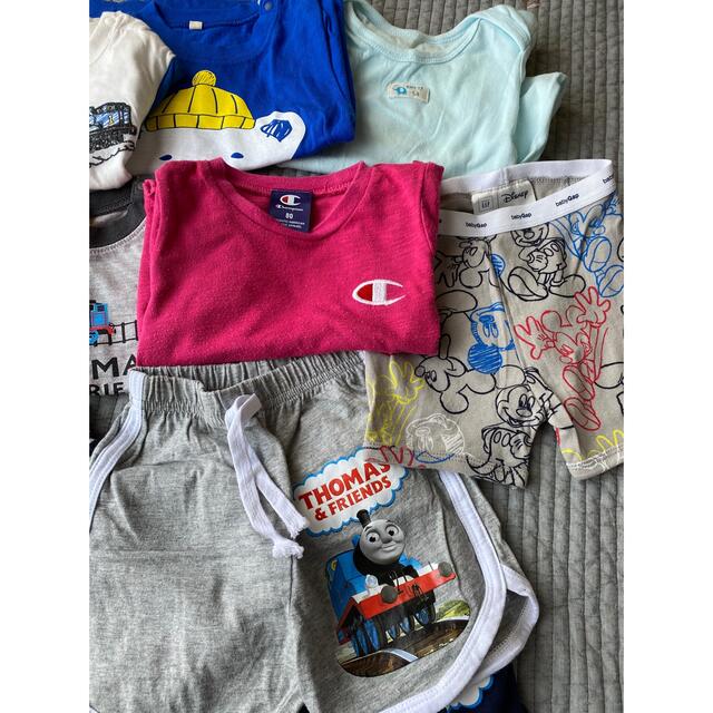 GAP Kids(ギャップキッズ)の子供服　まとめ売り　80センチ〜90センチ　夏物 キッズ/ベビー/マタニティのキッズ服男の子用(90cm~)(Tシャツ/カットソー)の商品写真