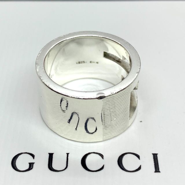 Gucci(グッチ)のGUCCI グッチ　12号　日本サイズ11号　サブランデッド G リング レディースのアクセサリー(リング(指輪))の商品写真