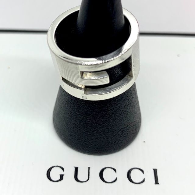 Gucci(グッチ)のGUCCI グッチ　12号　日本サイズ11号　サブランデッド G リング レディースのアクセサリー(リング(指輪))の商品写真