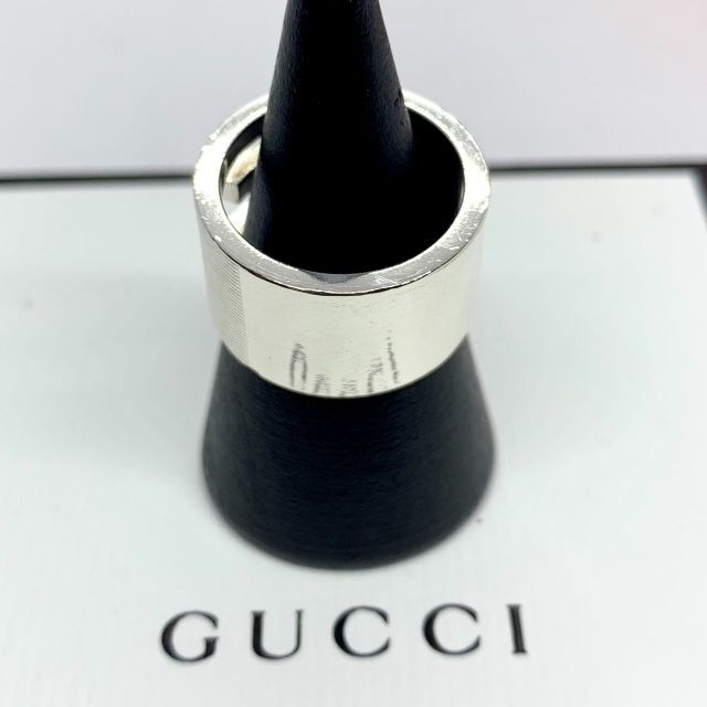 Gucci(グッチ)のGUCCI グッチ　12号　日本サイズ11号　サブランデッド G リング レディースのアクセサリー(リング(指輪))の商品写真