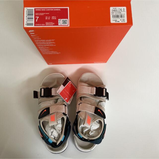 NIKE(ナイキ)の新品　WMNS NIKE CANYON SANDAL キャニオン　サンダル レディースの靴/シューズ(サンダル)の商品写真