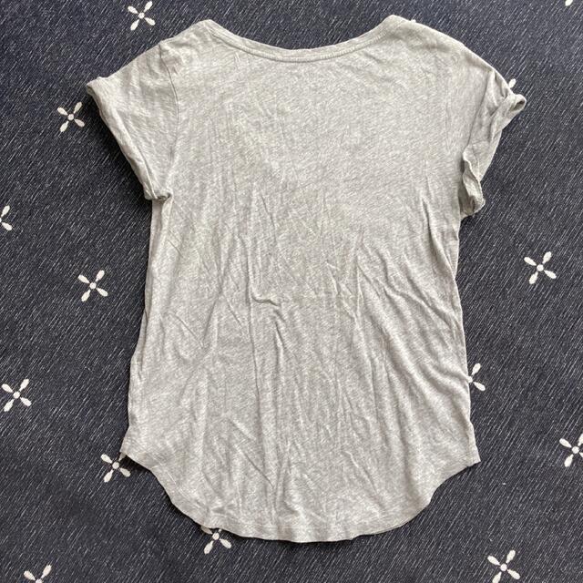 POLO RALPH LAUREN(ポロラルフローレン)のPOLO RALPHLAUREN ポロラルフローレン VネックTシャツ 美品 M レディースのトップス(Tシャツ(半袖/袖なし))の商品写真
