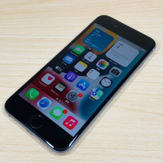 アップル(Apple)のNO.121 美品 iPhone6s 64GB SIMフリー(スマートフォン本体)