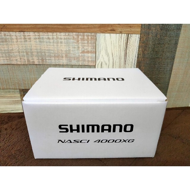 新品未使用  SHIMANO シマノ 21 ナスキー 4000XGなすきー