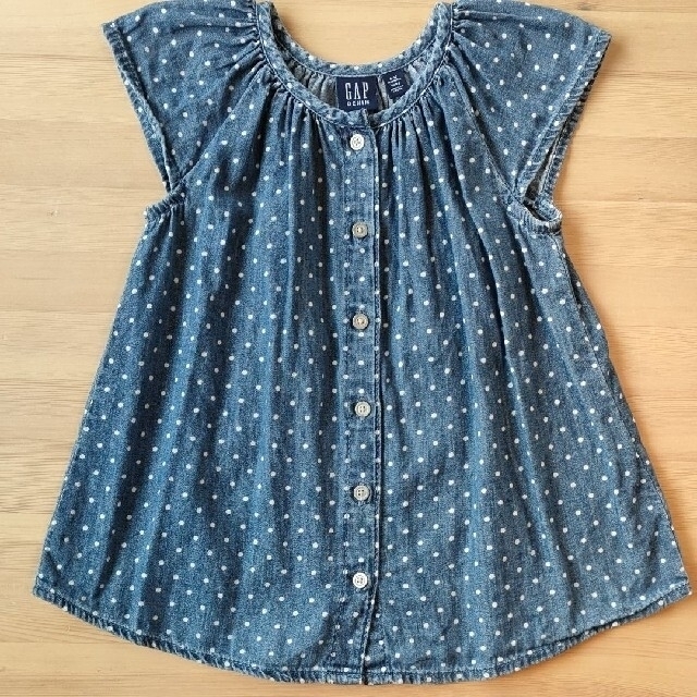 babyGAP(ベビーギャップ)のGap　ワンピース等３枚　70 キッズ/ベビー/マタニティのベビー服(~85cm)(ワンピース)の商品写真